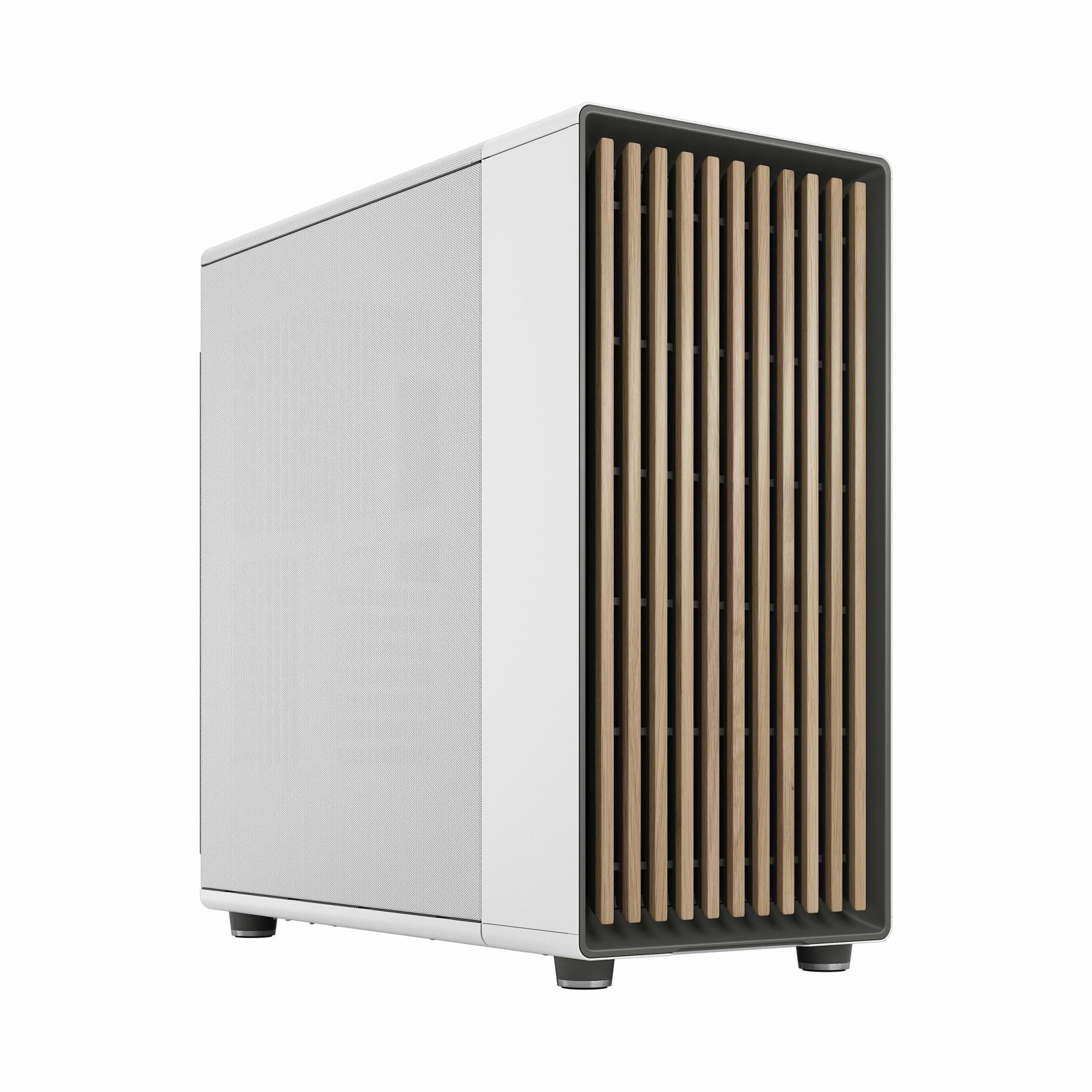 Midi Fractal Design North   Chalk White