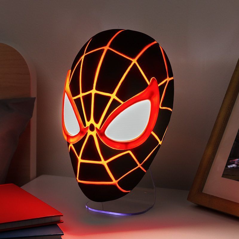 Miles Morales Maske Lampe Geekd Dk