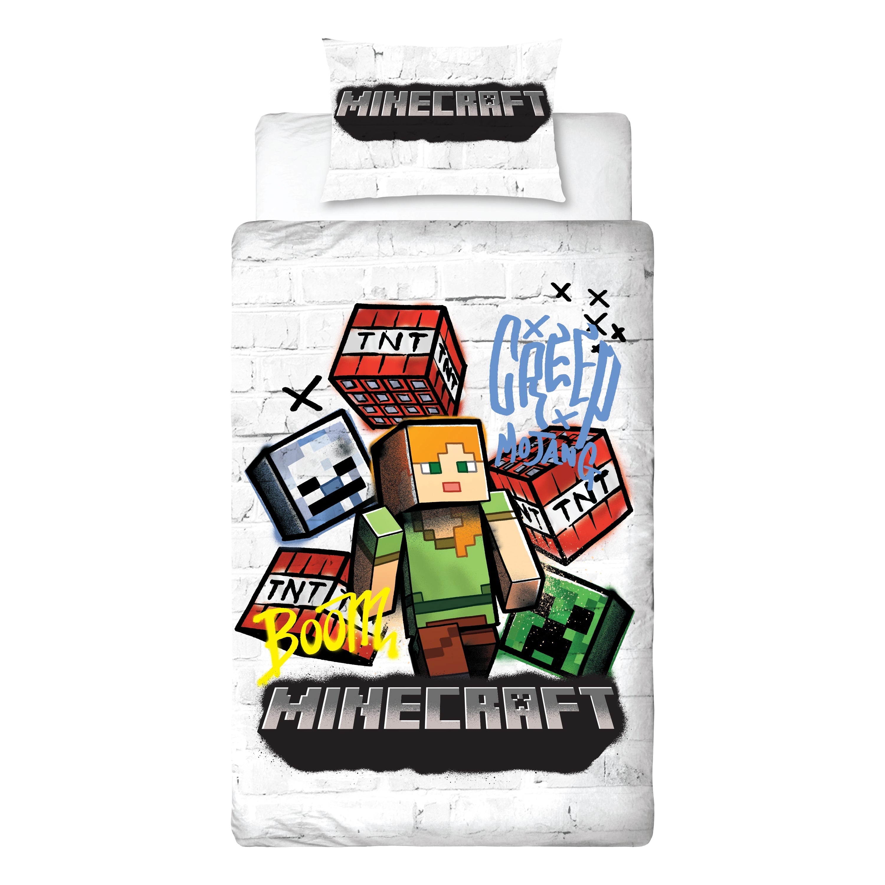 Minecraft Adult Bedding Set   Sengetøj Geekd Dk