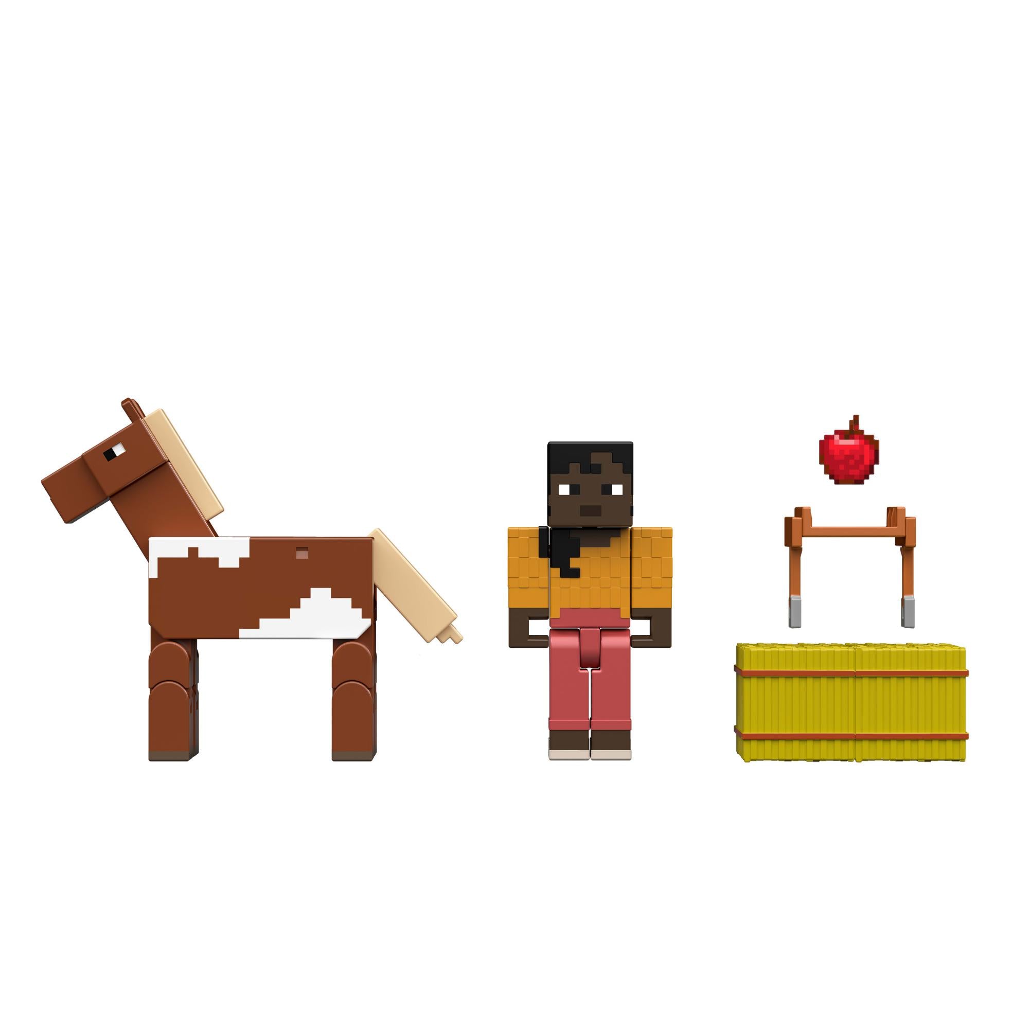 Minecraft Core Figur  -pack   Stable Master Makena   Hest