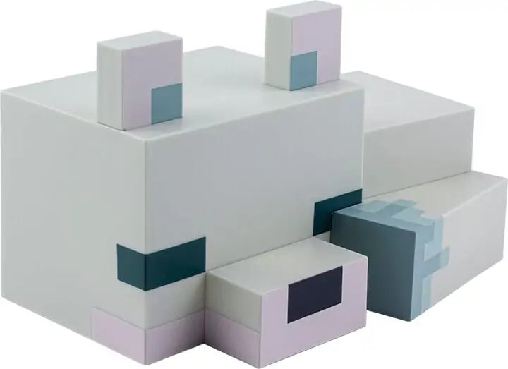 Minecraft 3d Lampe Polarræv 16 Cm Geekd Dk