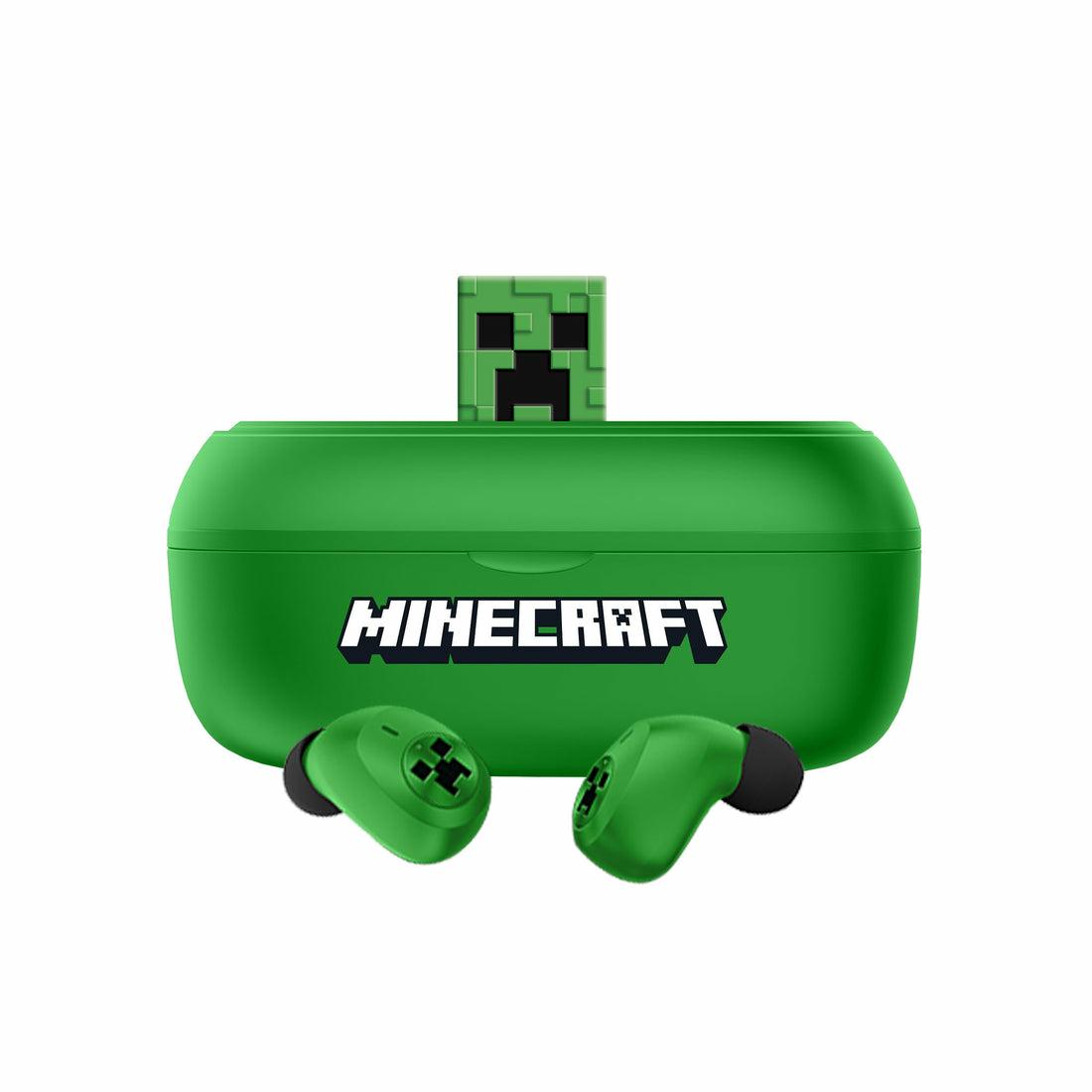 Minecraft 3d Tws Earphones Headset Geekd Dk