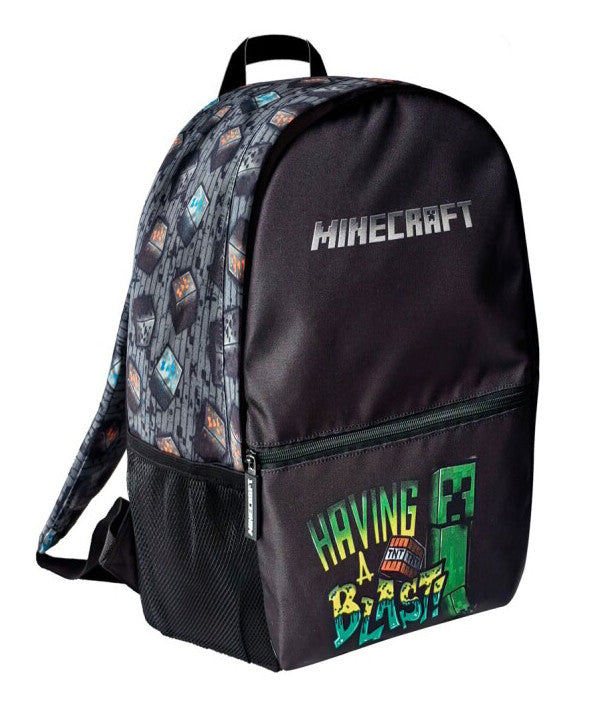 Minecraft Having   Blast School Bag  40 Cm Bag