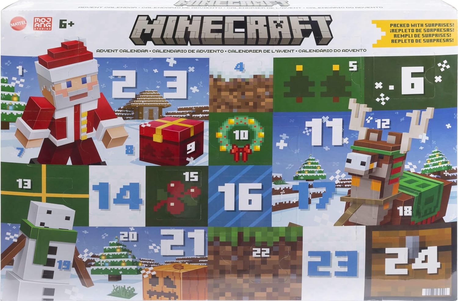 Minecraft Julekalender 2025
