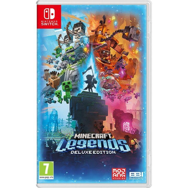 Minecraft Legends Deluxe Edition Nintendo Switch Nintendo Switch Spil Geekd Dk