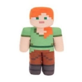 Minecraft Series Alex   Plysbamse Legetøj Geekd Dk