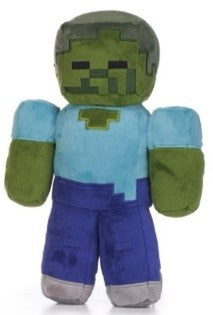 Minecraft Series   Zombie   Plysbamse 30 Cm Geekd Dk