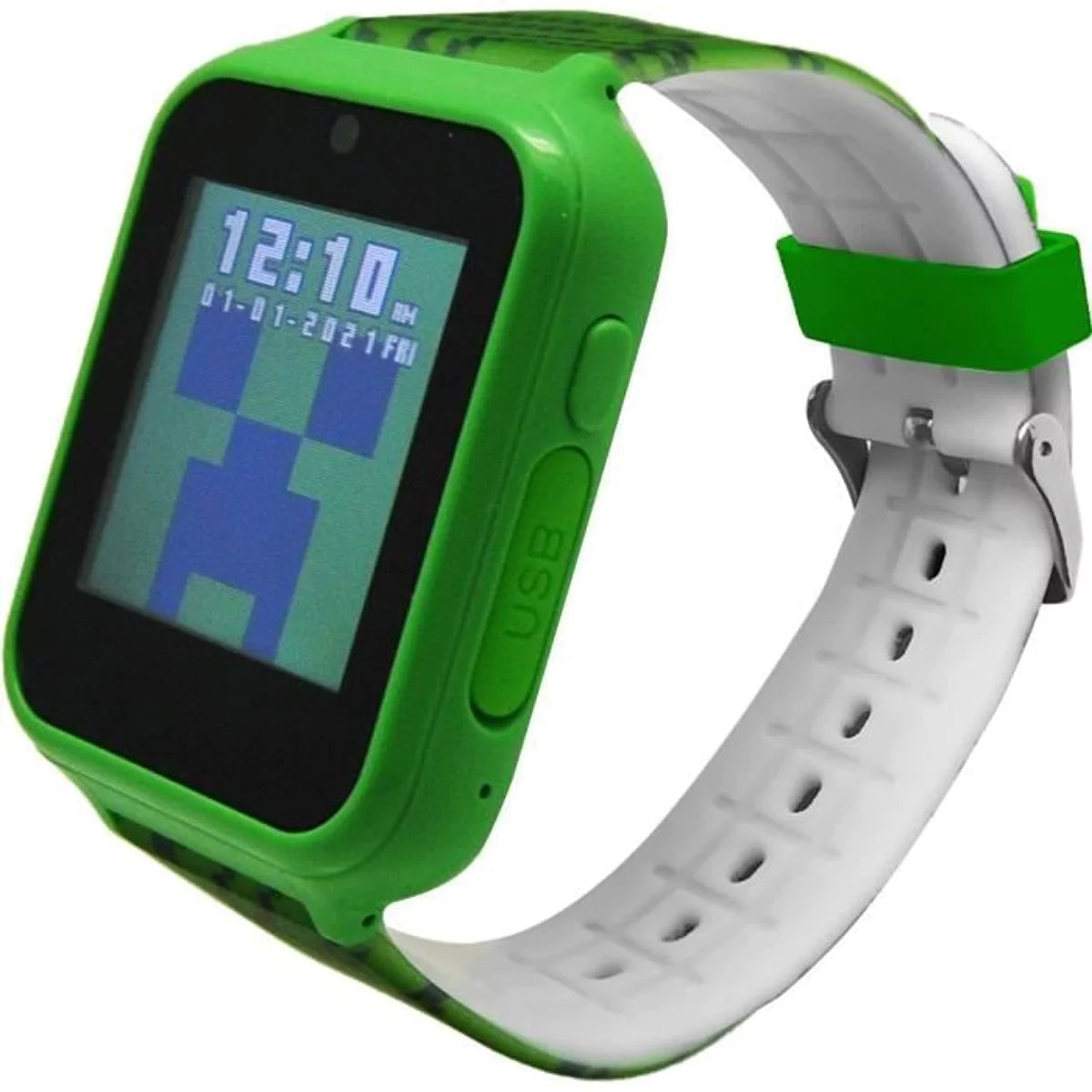 Minecraft Smartwatch Med Touchscreen Ur Geekd Dk