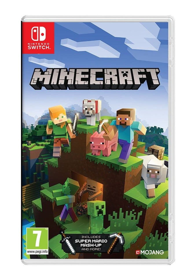Minecraft  Uk  Se  Dk  Fi  Nintendo Switch Nintendo Switch Spil Geekd Dk