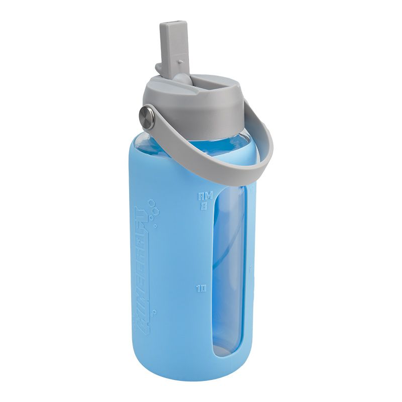 Minecraft Vandflaske Med Hylster Fan Shop And Merchandise Videogames Kitchen Water Bottles Geekd Dk