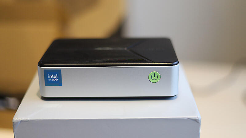 Mini-pc Nucbox G9 Intel N150 12 Gb Lpddr5 Ram 64 Gb Emmc 512 Gb     Ssd