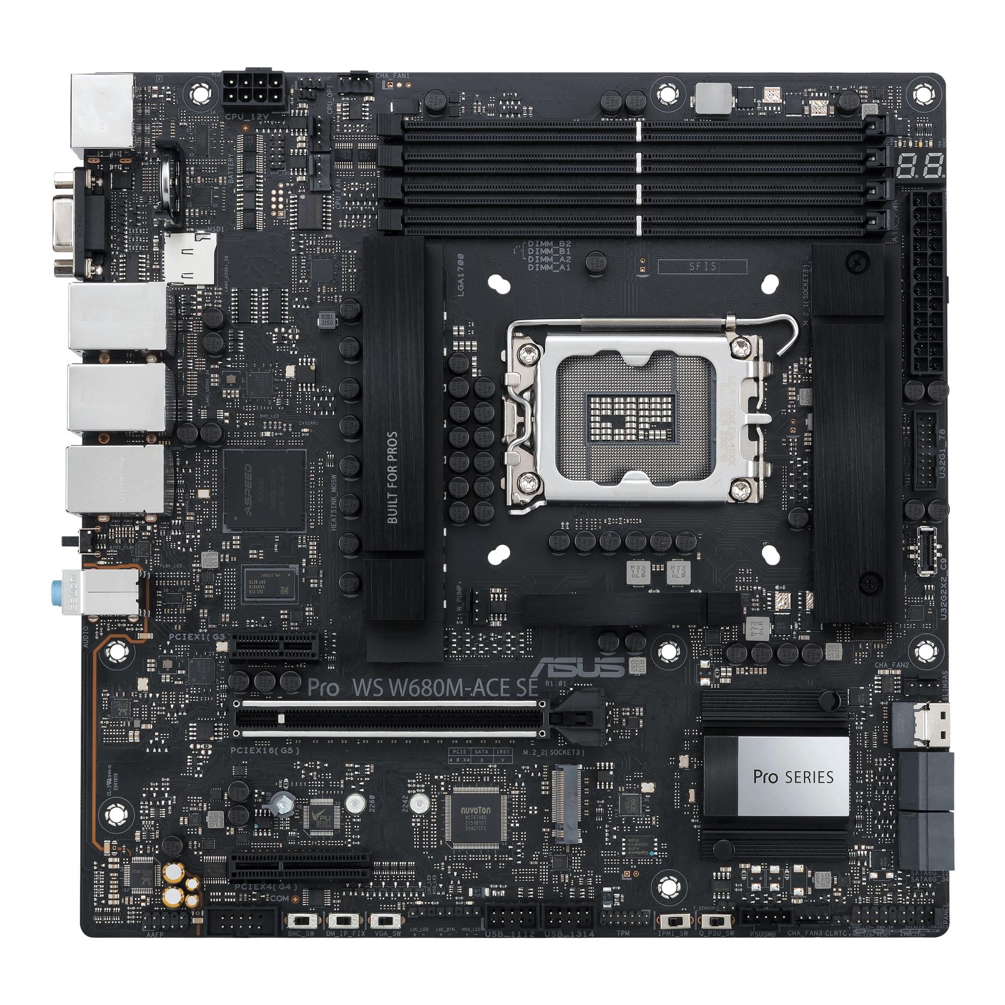 Mk Asus Pro Ws W680m-ace Se
