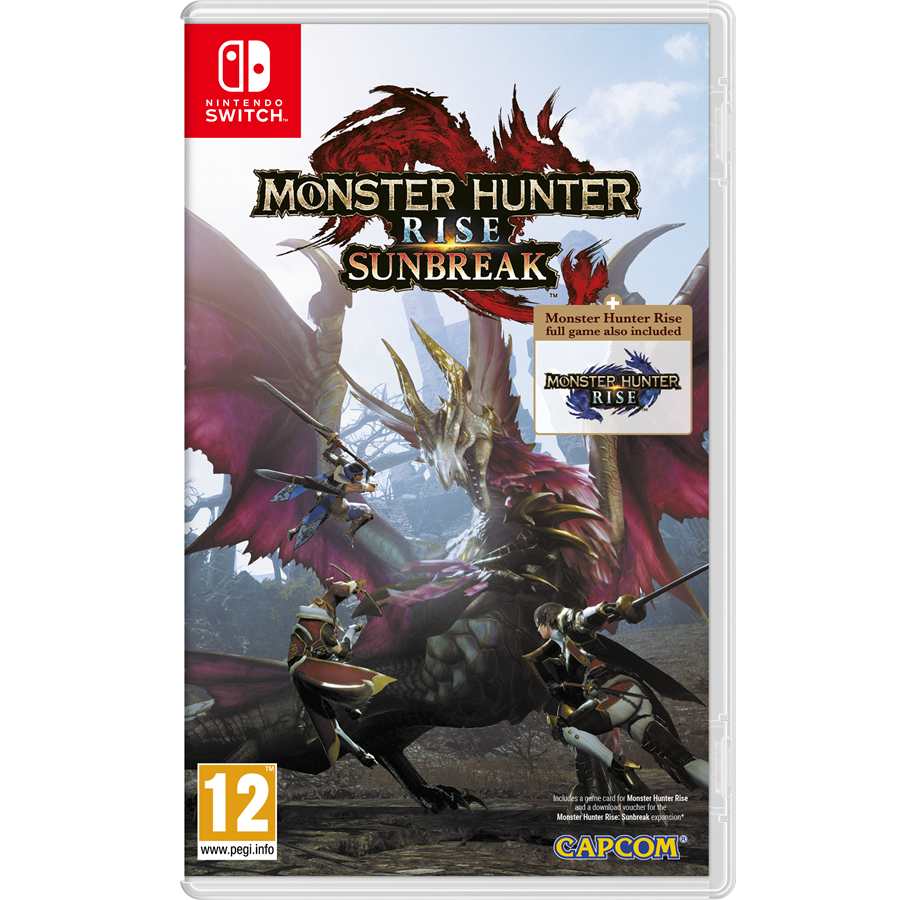 Monster Hunter Rise   Sunbreak Nintendo Switch