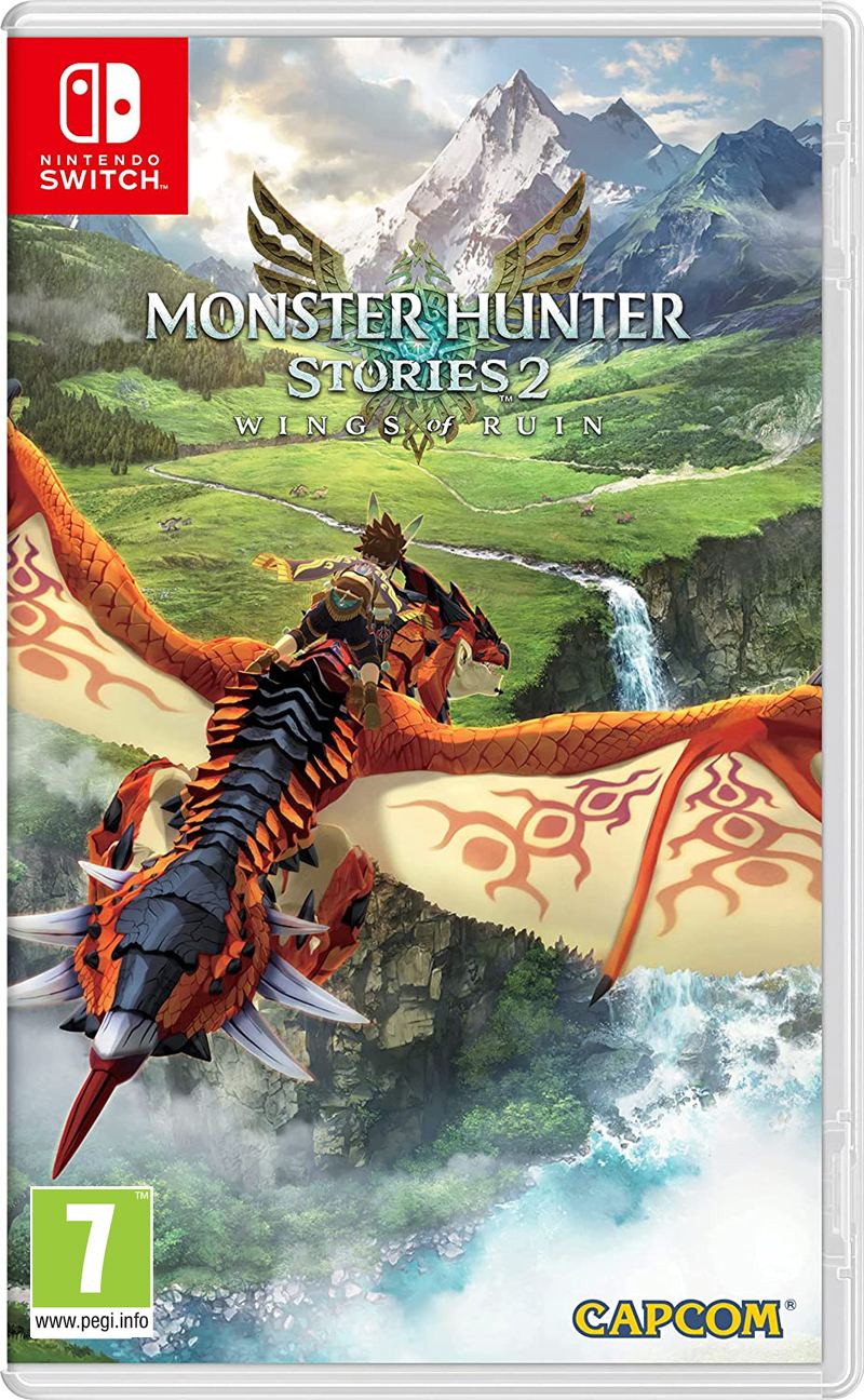 Monster Hunter Stories  : Wings Of Ruin Nintendo Switch