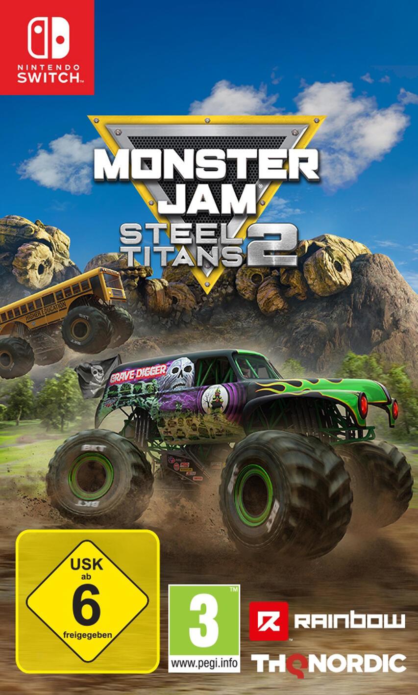 Monster Jam Steel Titans   Nintendo Switch