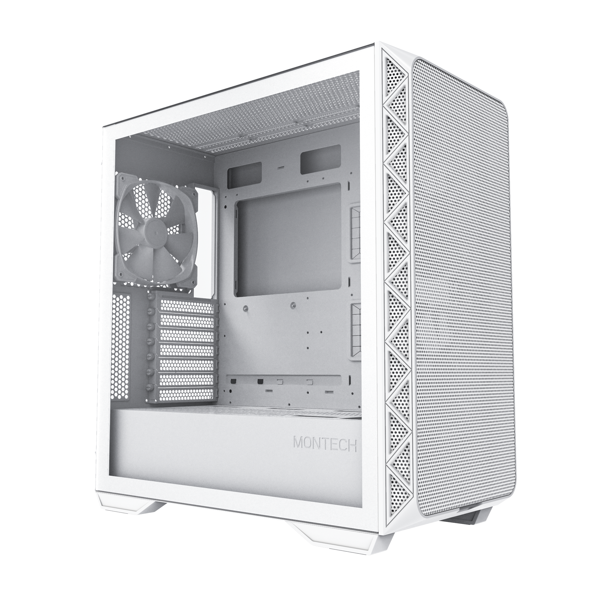 Montech Air 903 Base Hvidt Kabinet Geekd Dk