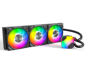 Montech Hyper Flow Argb 360 Aio  Sort