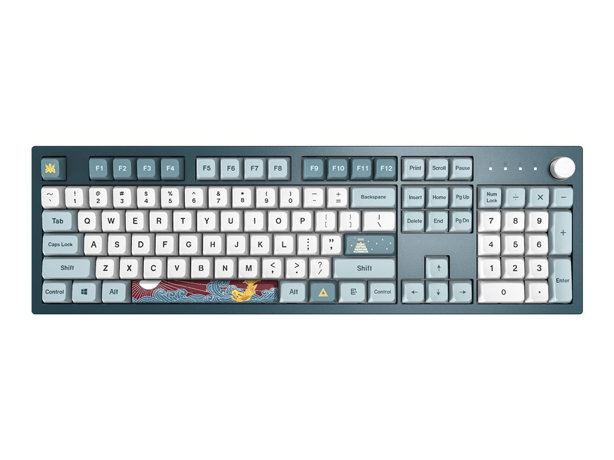 Montech Mkey Fullsize Freedom Gateron   Pro     Brown Nordic Blue White Tastatur Geekd Dk