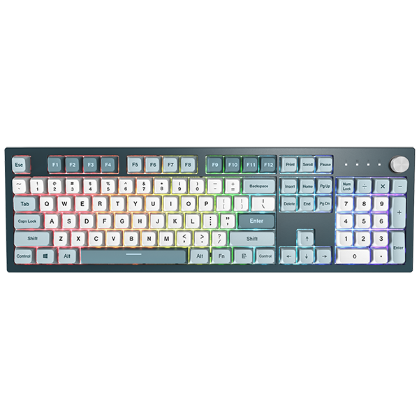 Montech Mkey Fullsize Freedom Gateron   Pro     Red Nordic Blue White Tastatur Geekd Dk