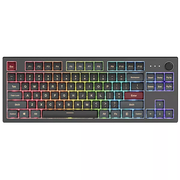 Montech Mkey Tkl Darkness Gateron   Pro     Rød Sort Rød Tastatur Geekd Dk