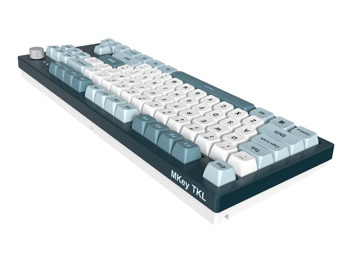 Montech Mkey Tkl Freedom Gateron   Pro     Brown Nordic Blue White Tastatur Geekd Dk