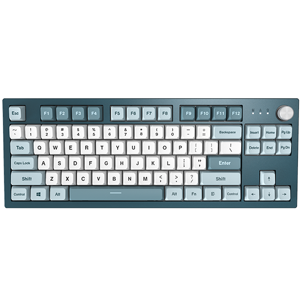 Montech Mkey Tkl Freedom Gateron   Pro     Red Nordic Blue White Tastatur Geekd Dk