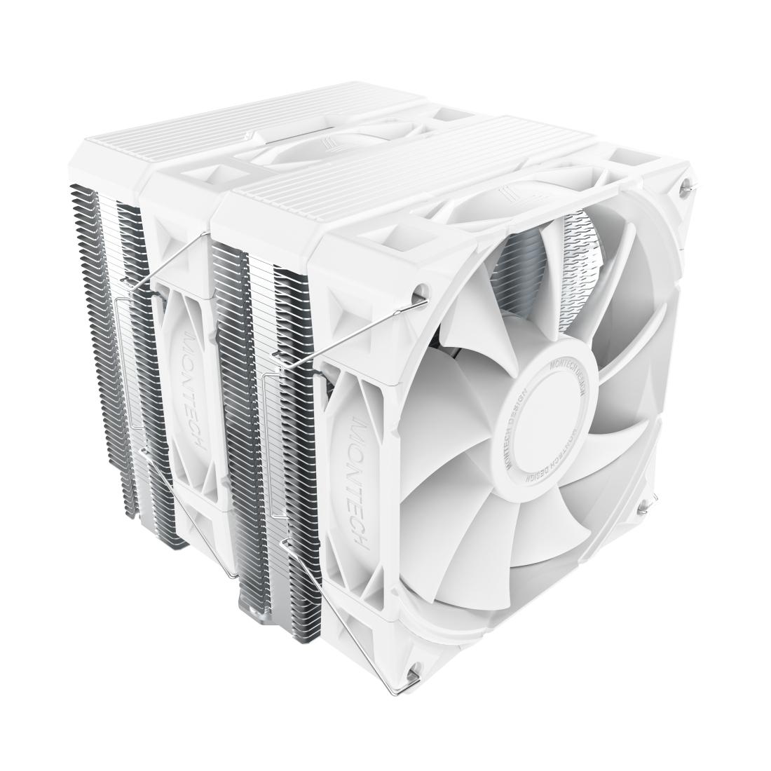 Montech Nx600  Dual Tower    Hp Cpu Cooler  White Cpu Køler Geekd Dk