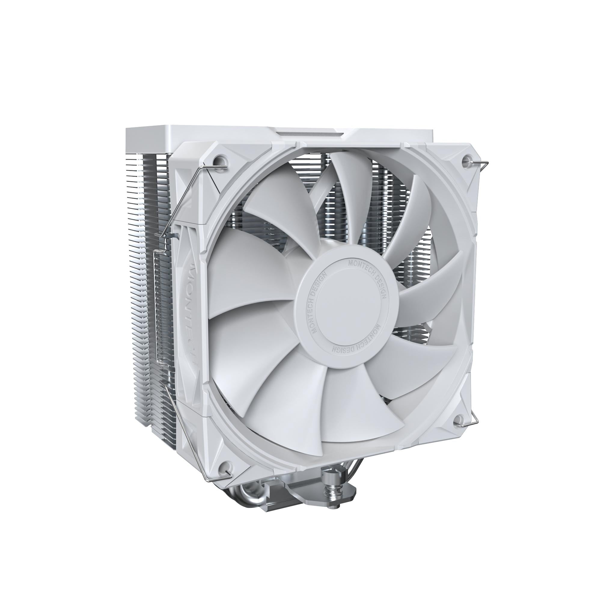 Montech Nx400  Single Tower    Hp Cpu Cooler  White Cpu Køler Geekd Dk
