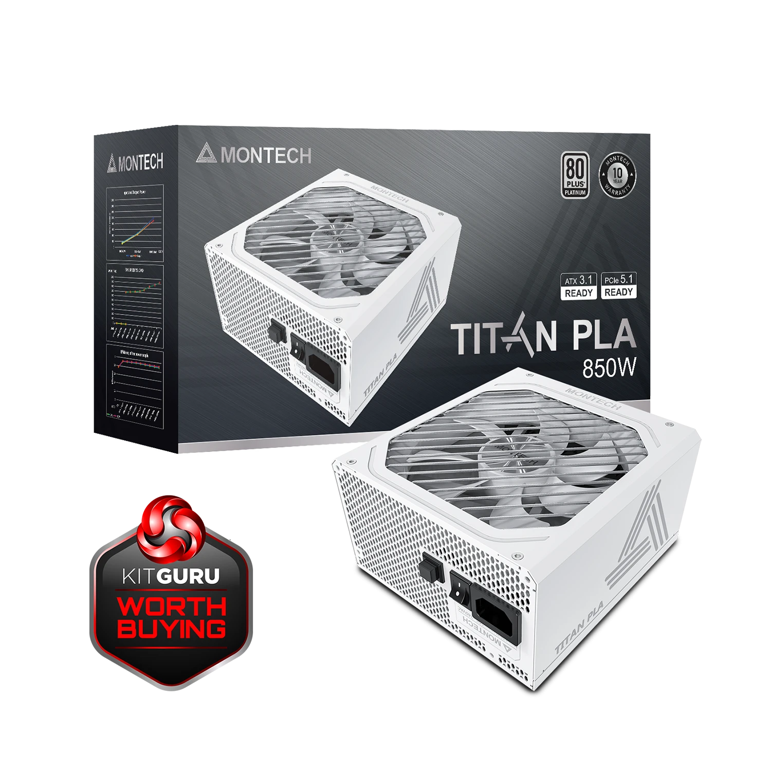 Montech Titan Pla 850w