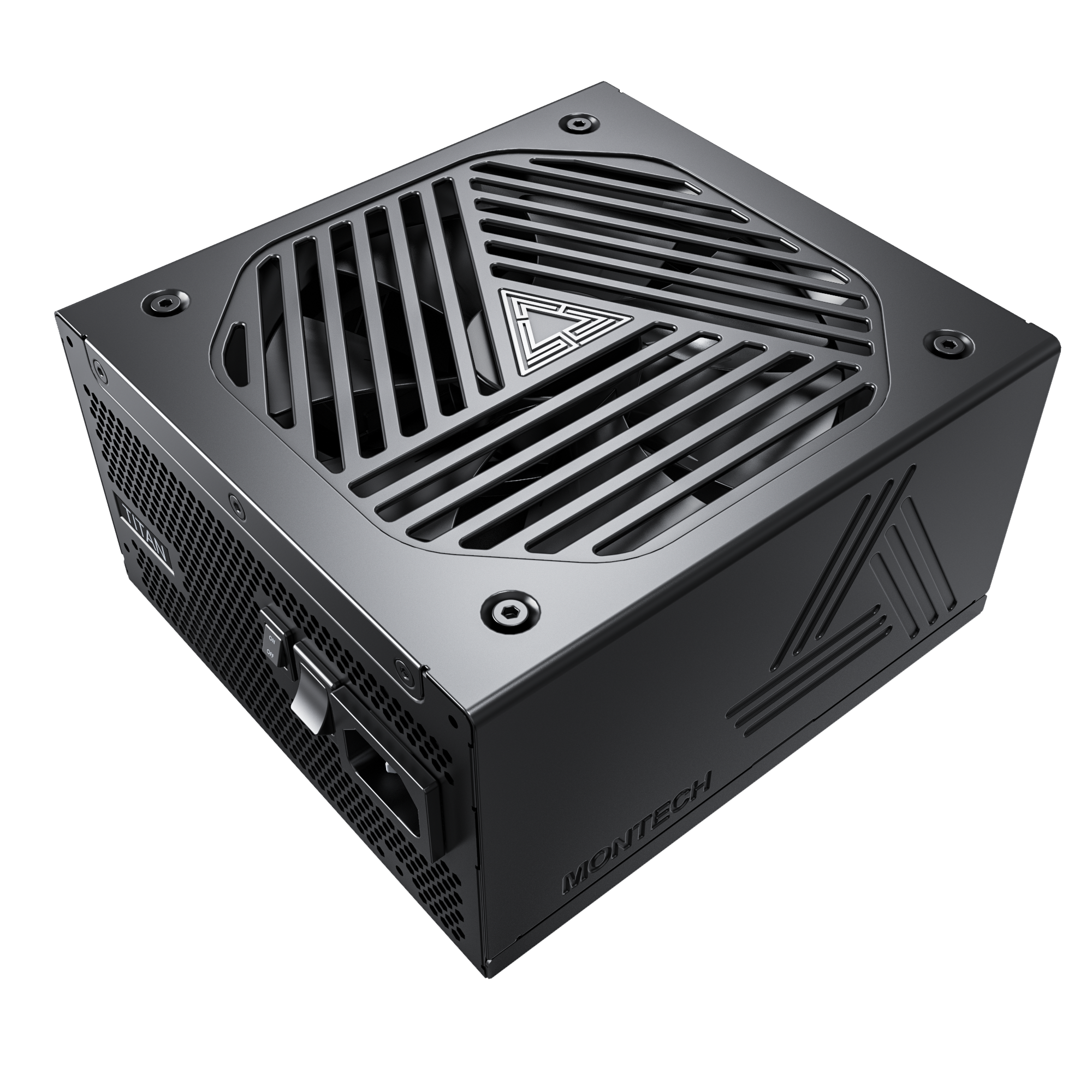 Montech Titan 1000w Full Modular  80  Gold   Cybenetics Gold  Atx      12vhpwr Connector