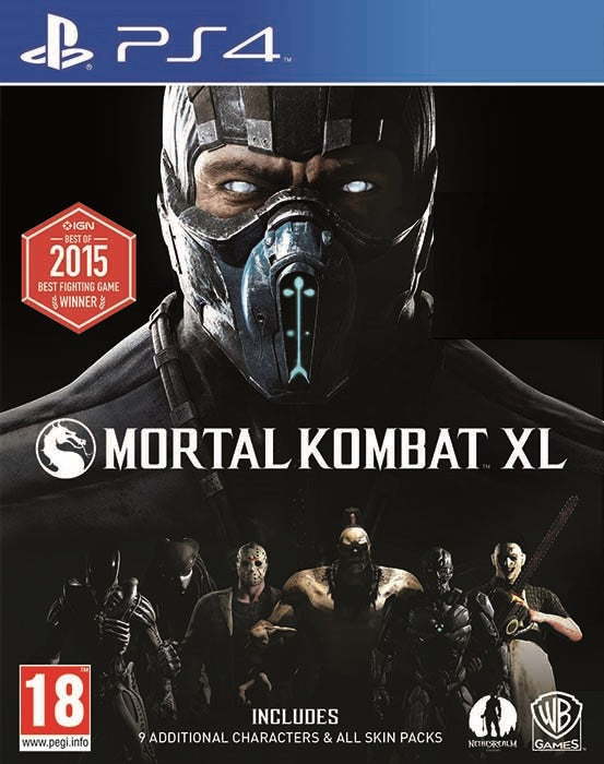 Mortal Kombat   Ps4 Spil Geekd Dk