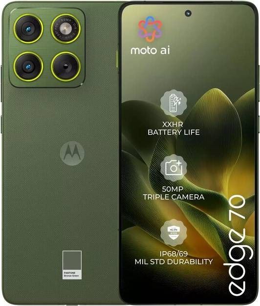 Motorola Moto Edge 70 5g  512gb Bronze Green