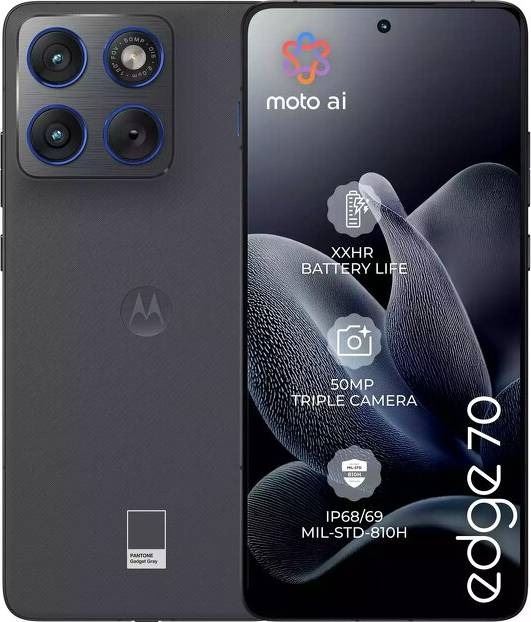 Motorola Moto Edge 70 5g  512gb Gadget Grey