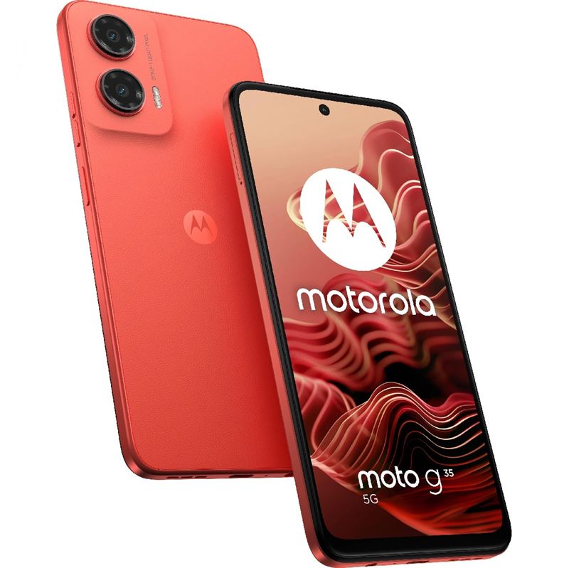 Motorola Moto G35 5g  128gb Guava Red