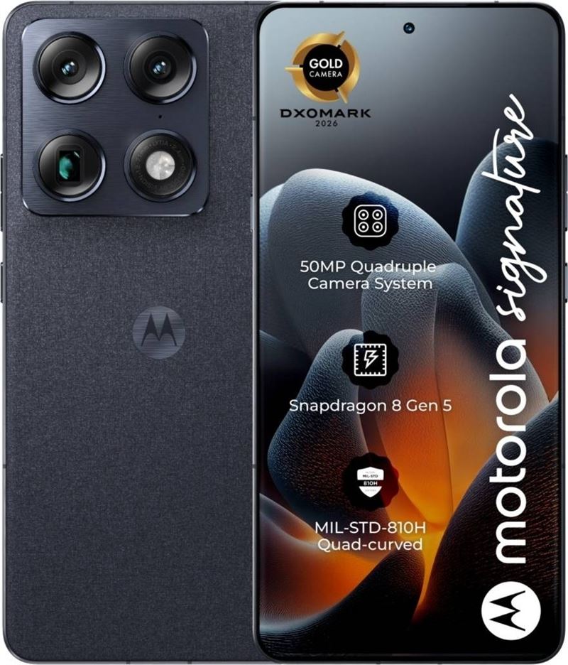 Motorola Signature 5g  512gb Carbon Black