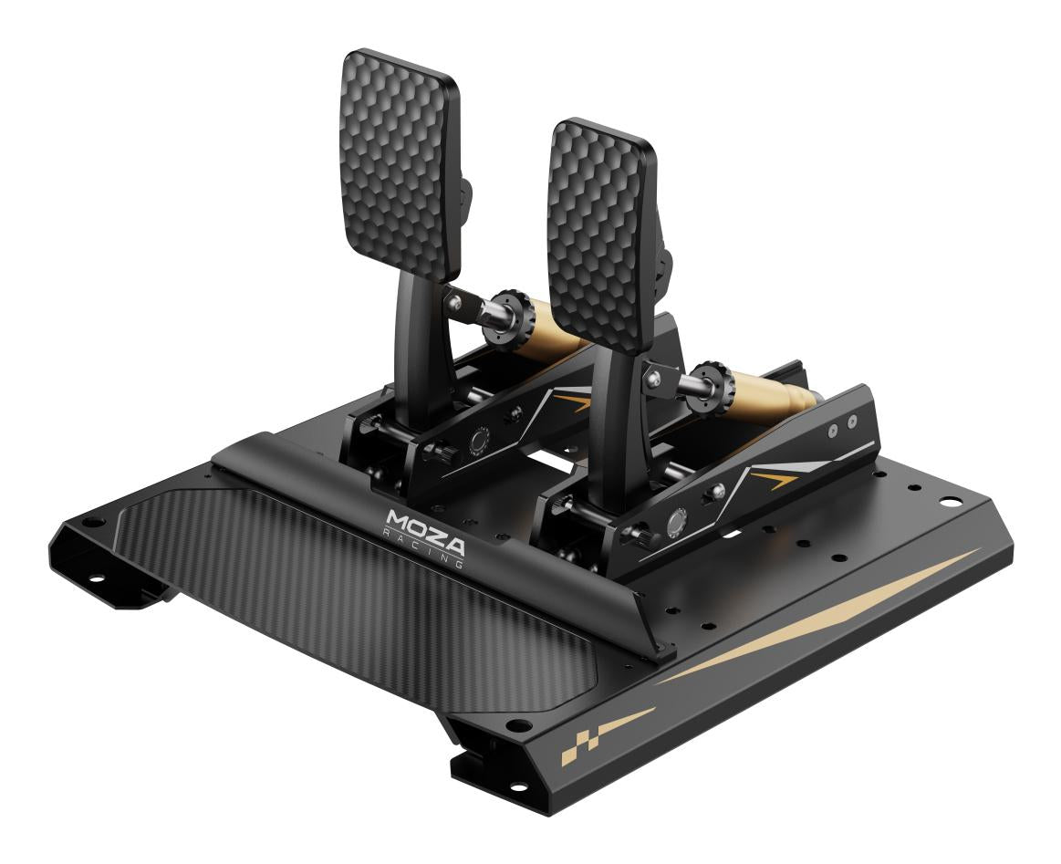 Moza Crp2 Load-cell Pedals  200kg Racing Simulator Tilbehør Geekd Dk