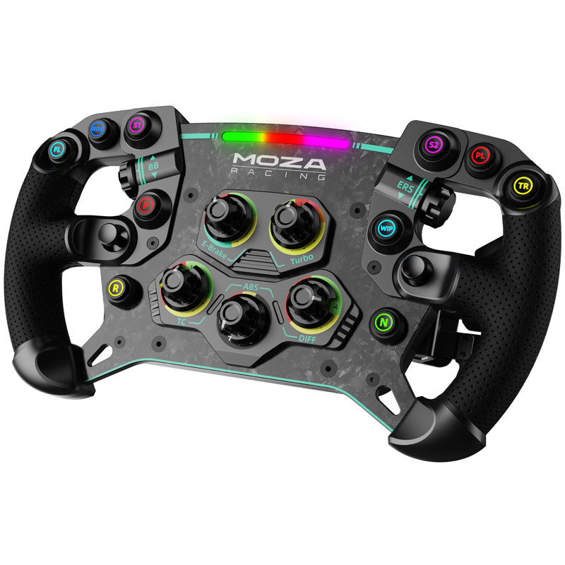 Moza Gs V2 Microfiber Leather Gt Steering Wheel  30 Cm  Rat Geekd Dk