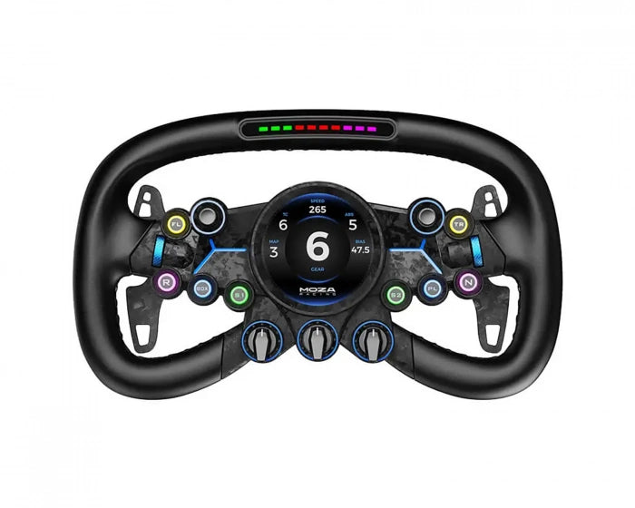 Moza Vision Gs  Vgs  Steering Wheel  31 Cm