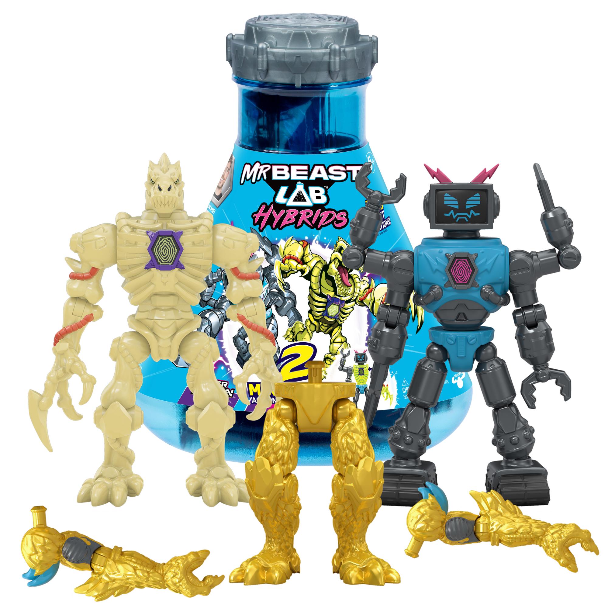 Mrbeast Lab   Hybrids   Pk Figur Geekd Dk