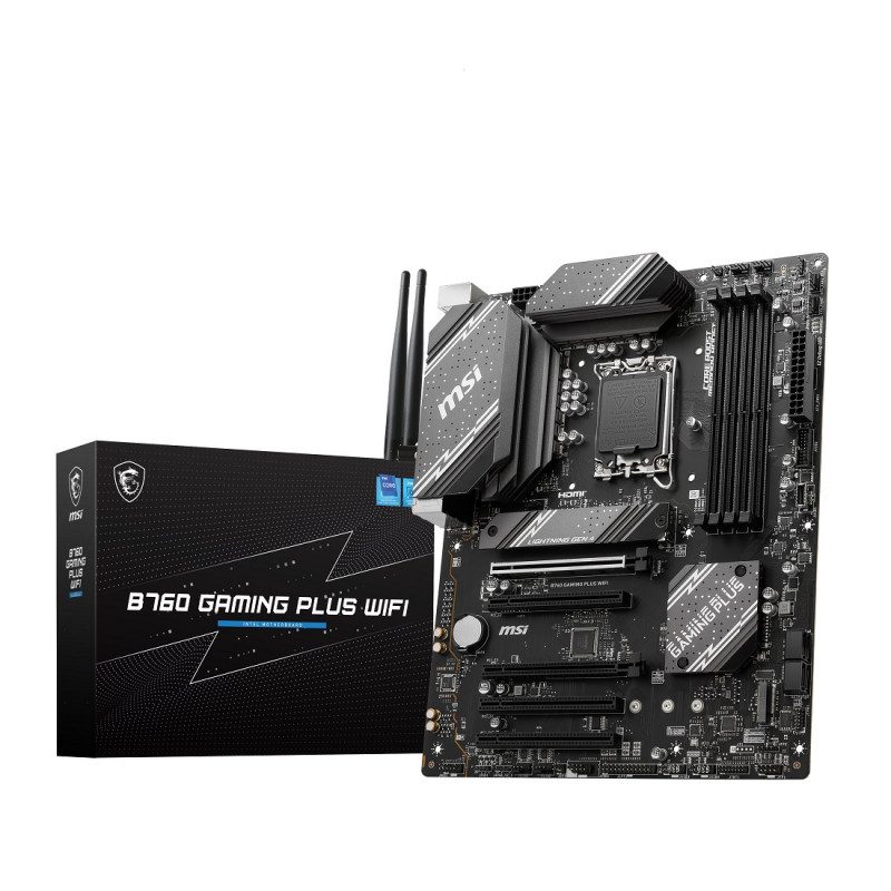 Msi B760 Gaming Plus Wifi Lga1700