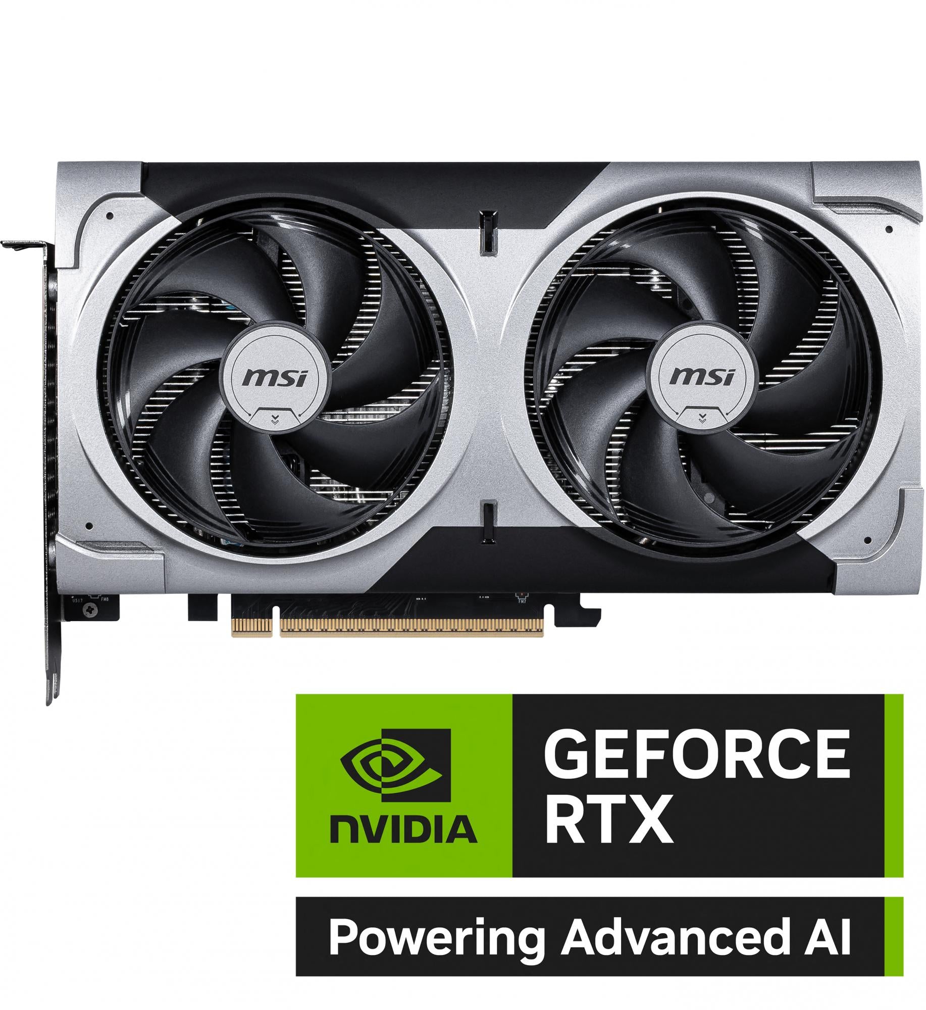 Msi Geforce 5060 Ti 16gb Ventus 2x Oc Plus Grafikkort Geekd Dk