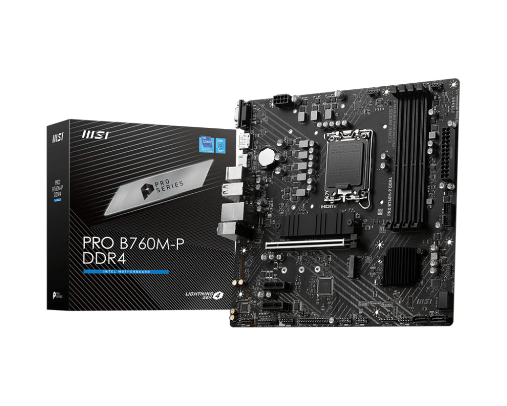 Msi Pro B760m-  Ddr4