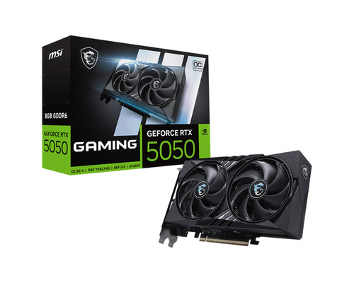 Msi Rtx 5050 8g Gaming Oc Grafikkort Geekd Dk