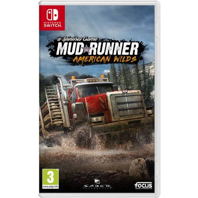Mudrunner   American Wilds Edition  Nintendo Switch  Nintendo Switch Spil Geekd Dk