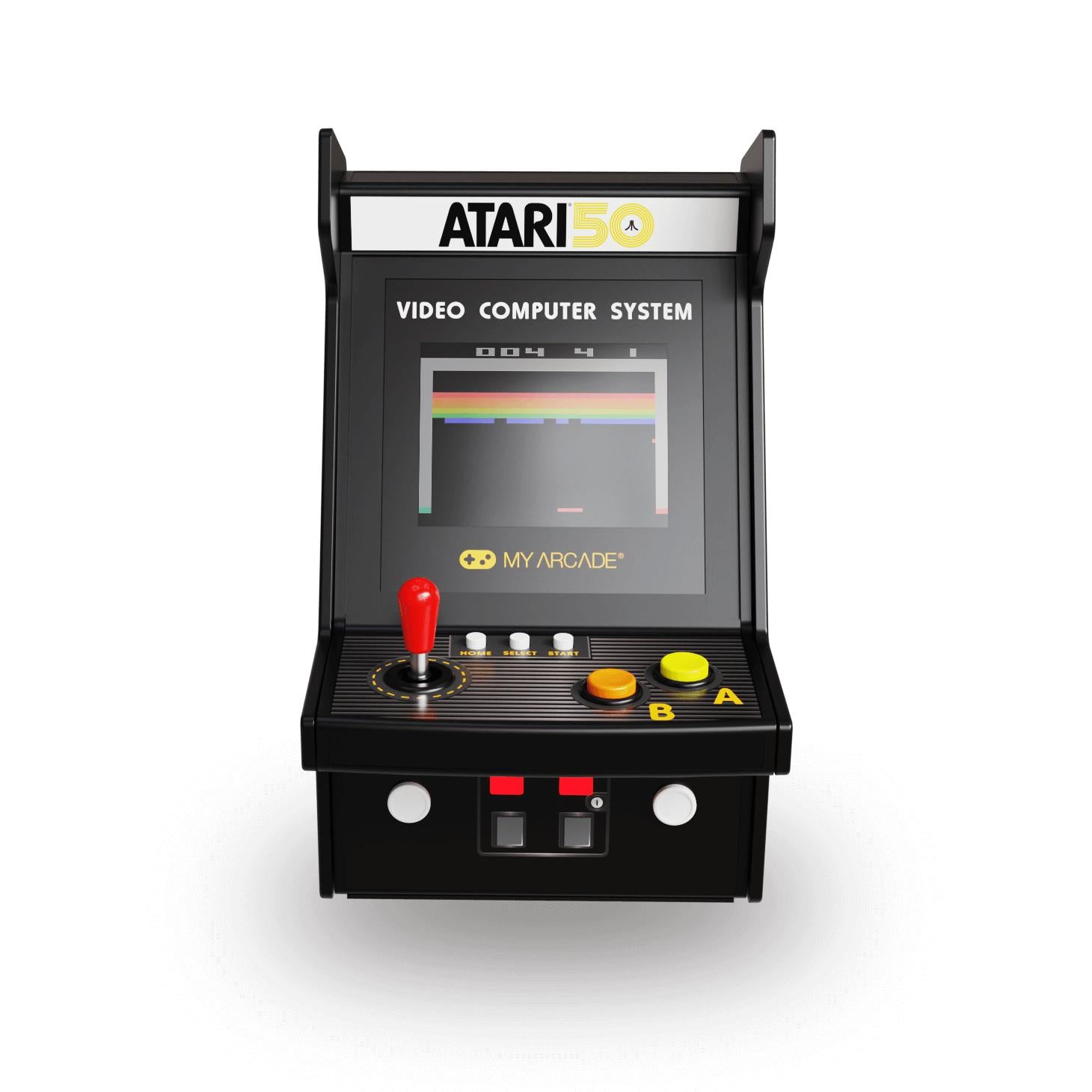 My Arcade Atari Micro Player Pro Arkademaskine Geekd Dk