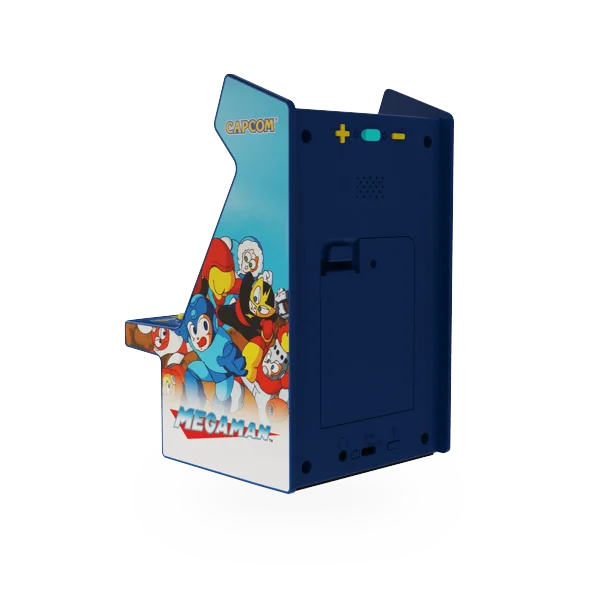 My Arcade Mega Man Micro Player Pro Arkademaskine Geekd Dk