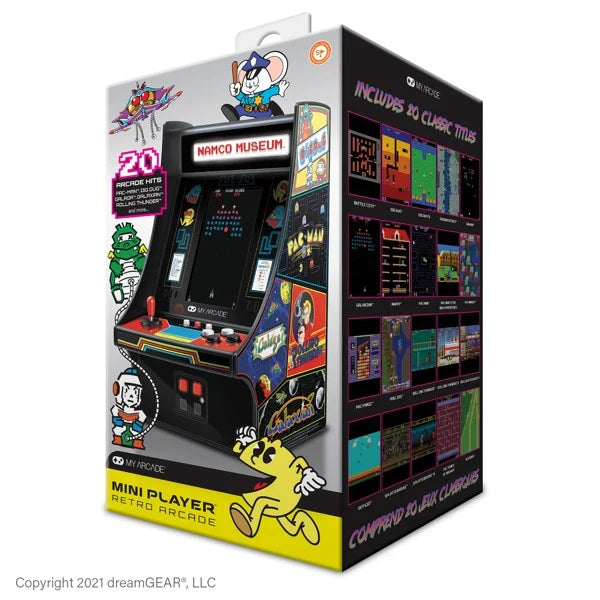 My Arcade  Mini Player 10 Bandai Namcoâ  Museum Hits  20      Arkademaskine Geekd Dk