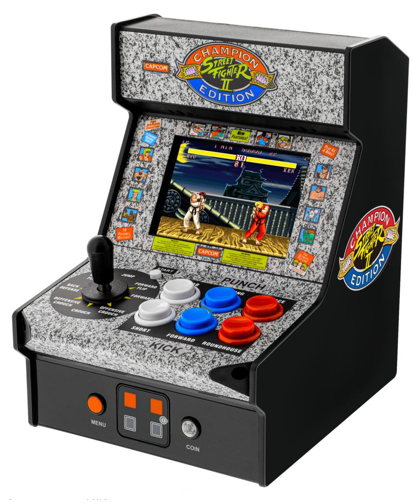 My Arcade Street Fighter   Champion Edition Micro Player     Arkademaskine Geekd Dk