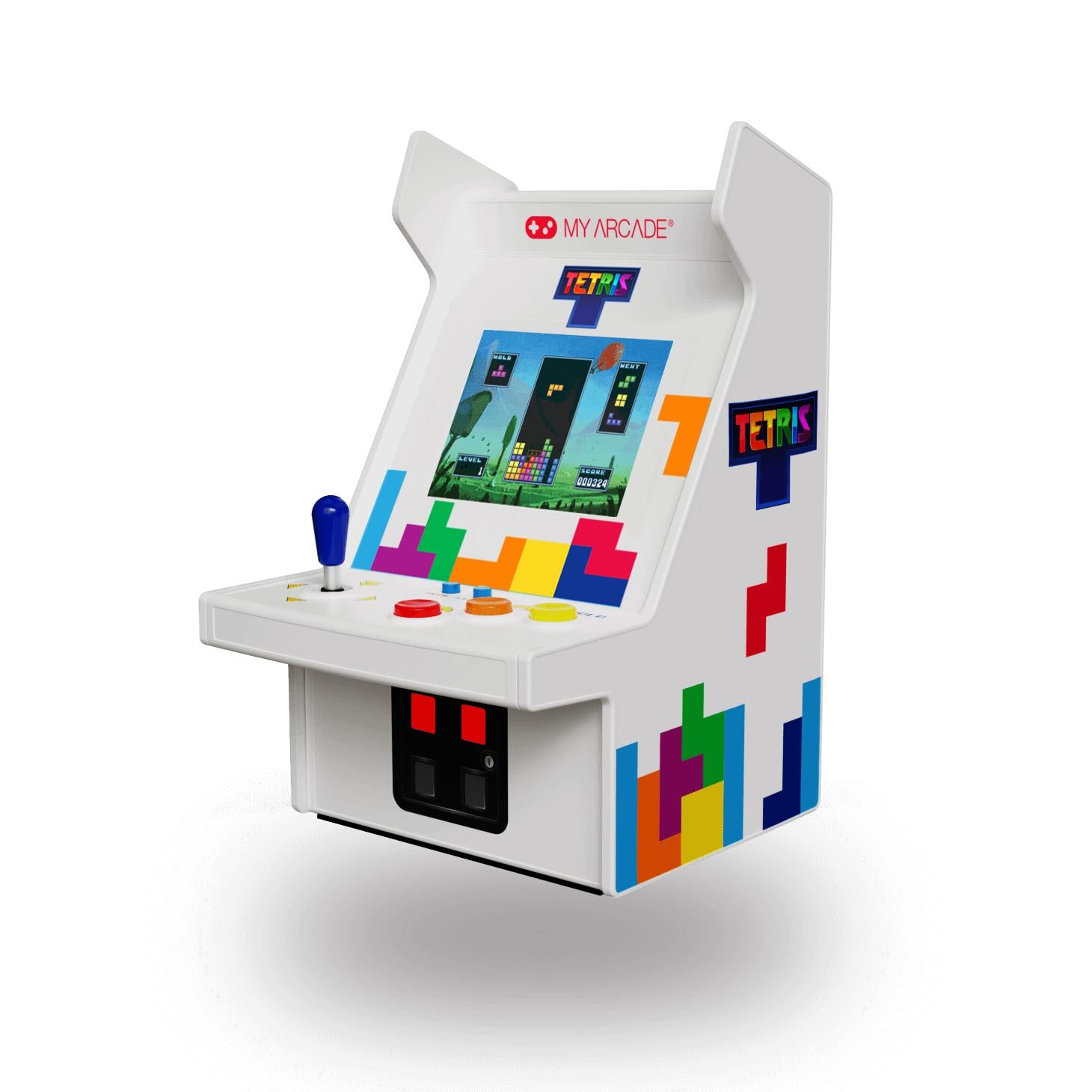 My Arcade Tetrisâ  Micro Player Pro Arkademaskine Geekd Dk