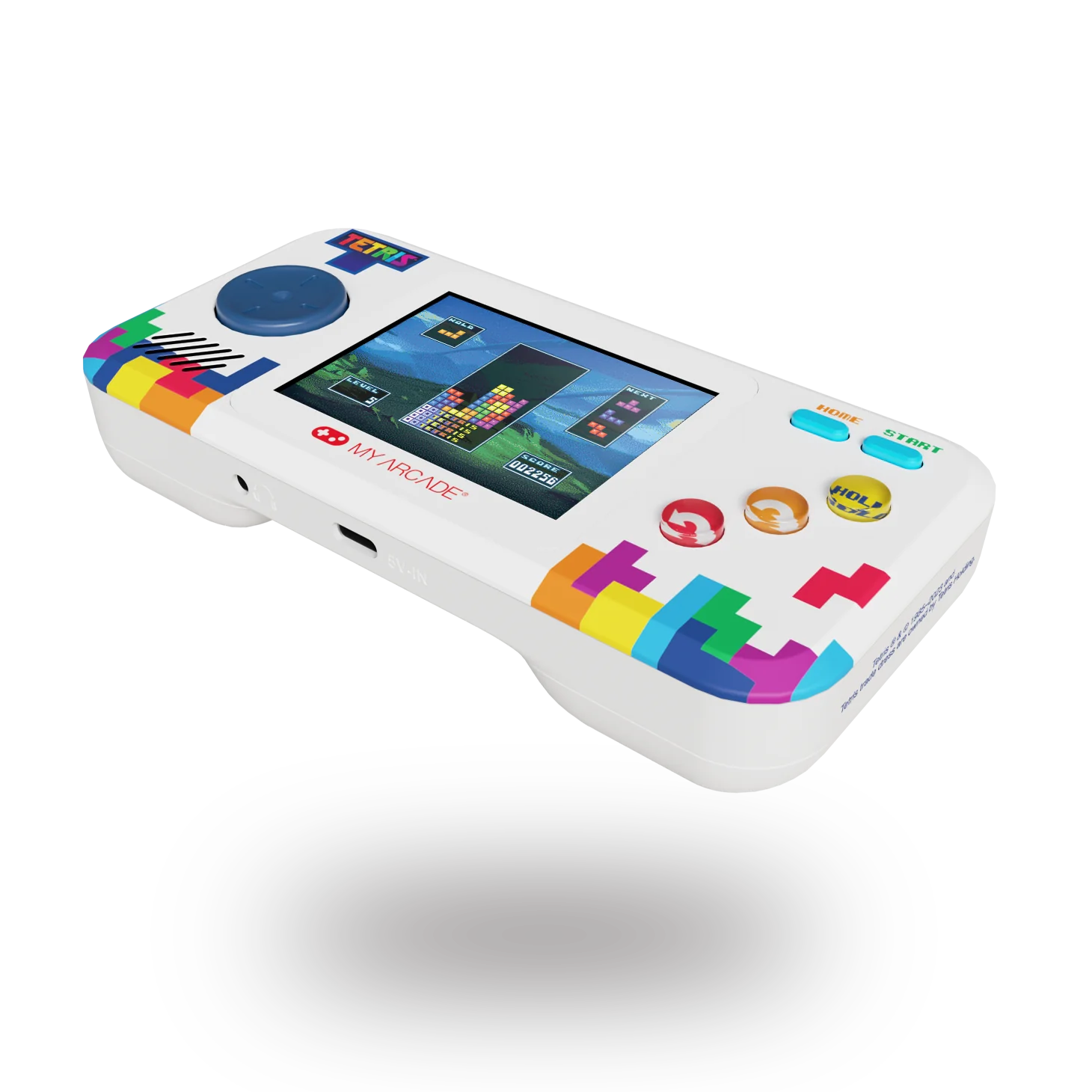 My Arcade Tetrisâ  Pocket Player Pro Arkademaskine Geekd Dk